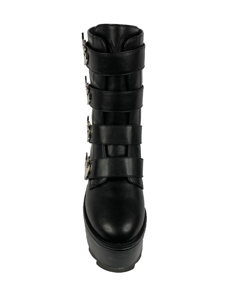 YRU SHOES KARMA FLAME - BLACK 5 YRU SHOES KARMA FLAME - BLACK