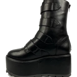 YRU SHOES KARMA FLAME - BLACK 11 YRU SHOES KARMA FLAME - BLACK