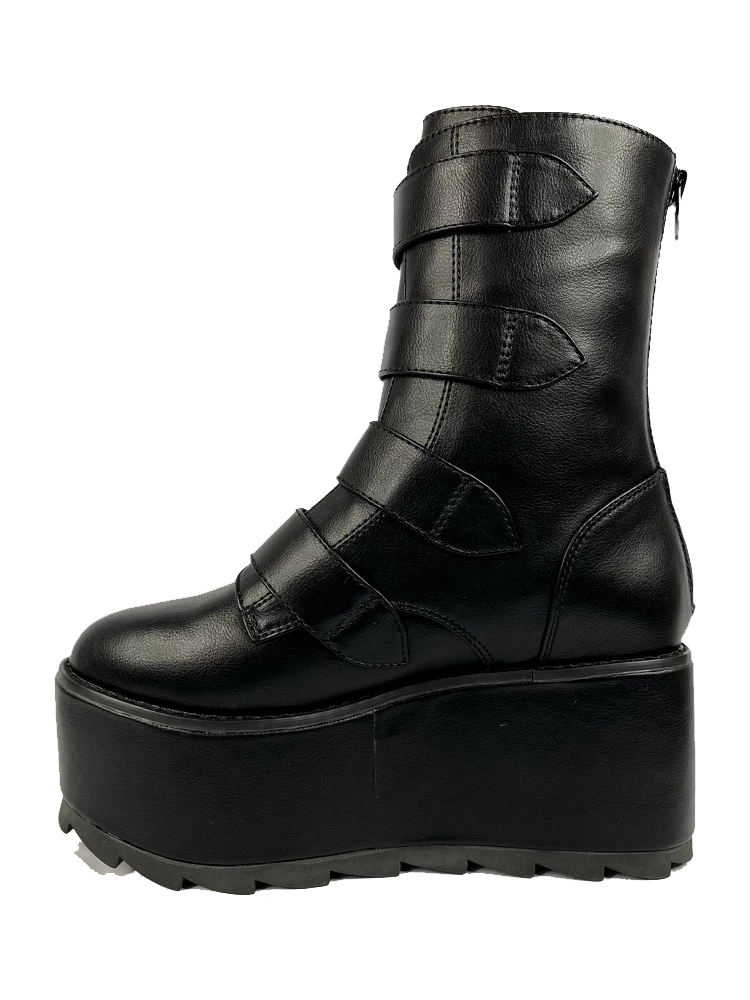 YRU SHOES KARMA FLAME - BLACK 6 YRU SHOES KARMA FLAME - BLACK