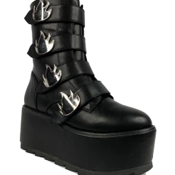 YRU SHOES KARMA FLAME - BLACK 13 YRU SHOES KARMA FLAME - BLACK