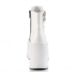 PLEASER WHITE ICE (ANKLE BOOTS)