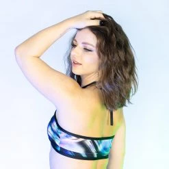 RAVELAND LIQUID GALAXY KEYHOLE TOP