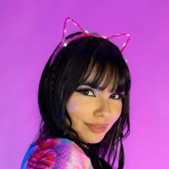 RAVELAND LED CAT EARS