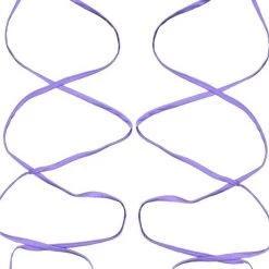 RAVELAND LIQUID MIRROR LEG WRAP- PURPLE TIE DYE