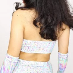 RAVELAND LIQUID MIRROR WHITE KEYHOLE TOP