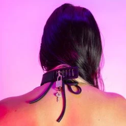 RAVELAND LOCKED UP CHAIN HARNESS BLACK WOMEN