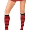 LEG AVENUE Stripe Knee Highs