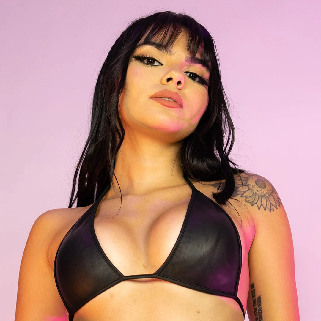 RAVELAND MATTE BLACK MOON BRA TOP NEW ARRIVALS 3 RAVELAND MATTE BLACK MOON BRA TOP NEW ARRIVALS