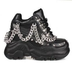 RAVELAND SHOES SPACE CANDY BLACK