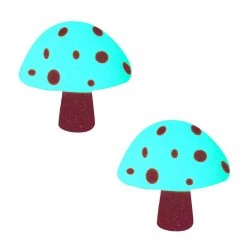 NevaNude ✨MISCHIEVOUS & MAGICAL COLLECTION GLO Trippy Blacklight Shroom Pasties