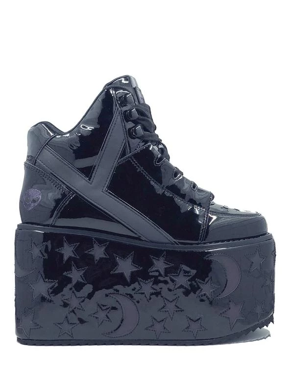 YRU SHOES QOZMO MOON STAR (reflective) 9 YRU SHOES QOZMO MOON STAR (reflective)