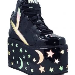 YRU SHOES QOZMO MOON STAR (reflective) 17 YRU SHOES QOZMO MOON STAR (reflective)