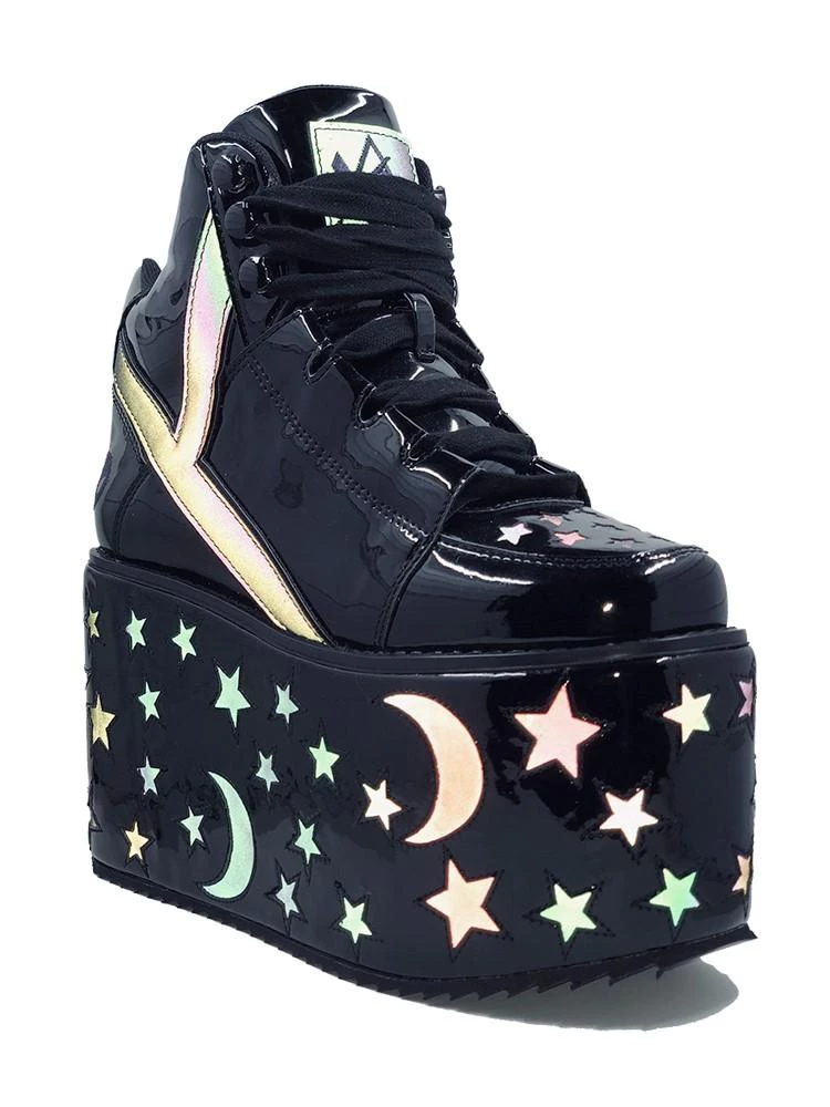 YRU SHOES QOZMO MOON STAR (reflective) 10 YRU SHOES QOZMO MOON STAR (reflective)