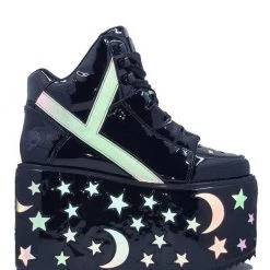 YRU SHOES QOZMO MOON STAR (reflective)