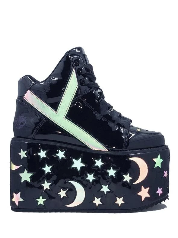YRU SHOES QOZMO MOON STAR (reflective) 4 YRU SHOES QOZMO MOON STAR (reflective)