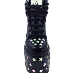 YRU SHOES QOZMO MOON STAR (reflective) 14 YRU SHOES QOZMO MOON STAR (reflective)