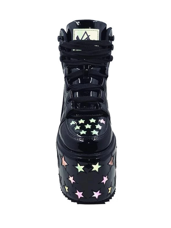 YRU SHOES QOZMO MOON STAR (reflective) 7 YRU SHOES QOZMO MOON STAR (reflective)