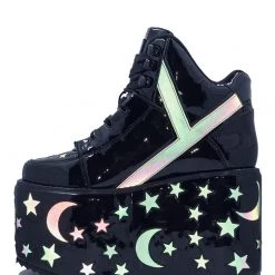 YRU SHOES QOZMO MOON STAR (reflective) 13 YRU SHOES QOZMO MOON STAR (reflective)