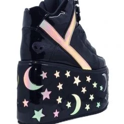 YRU SHOES QOZMO MOON STAR (reflective) 12 YRU SHOES QOZMO MOON STAR (reflective)