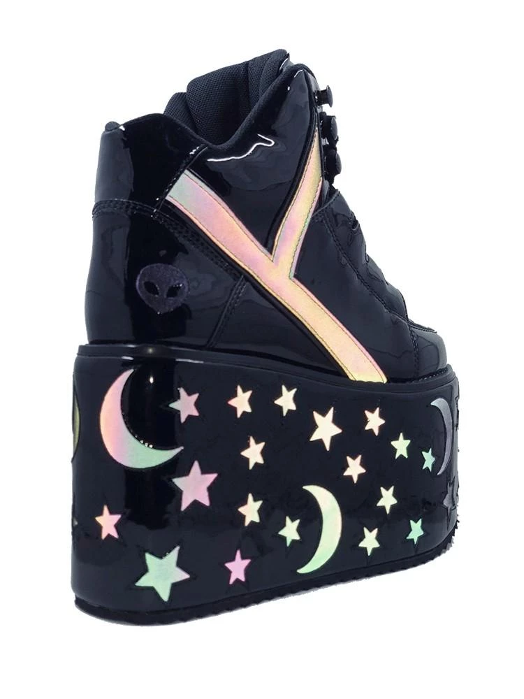 YRU SHOES QOZMO MOON STAR (reflective) 5 YRU SHOES QOZMO MOON STAR (reflective)