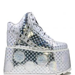 YRU SHOES QOZMO SPACE - CHROME