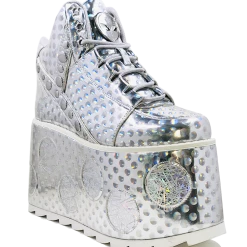 YRU SHOES QOZMO SPACE - CHROME
