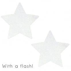 NevaNude Reflective Bright AF Starry Nights Pasties HEADBANGER COLLECTION
