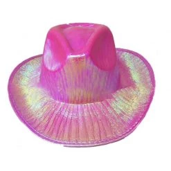 KBW GLOBEL CORP IRIDESCENT COWBOY HAT