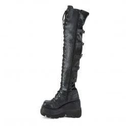 DISCONTINUED RELOADED BLACK BOOTS 10 DISCONTINUED RELOADED BLACK BOOTS