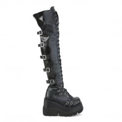 DISCONTINUED RELOADED BLACK BOOTS