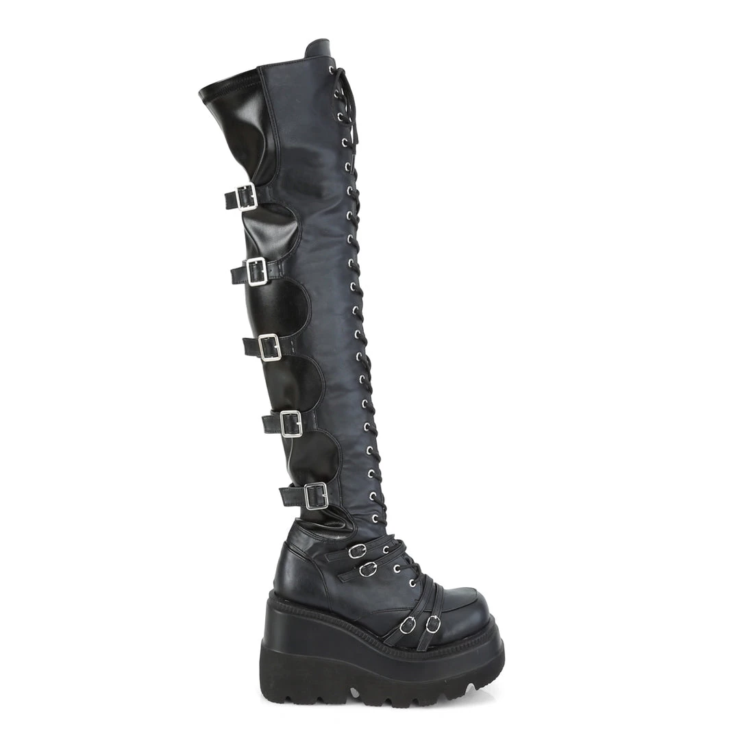 DISCONTINUED RELOADED BLACK BOOTS 4 DISCONTINUED RELOADED BLACK BOOTS