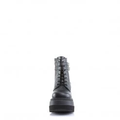 PLEASER SHOES INSANE ECSTASY MATTE BLACK (ANKLE BOOTS) 9 PLEASER SHOES INSANE ECSTASY MATTE BLACK (ANKLE BOOTS)