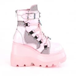 PLEASER NEW ARRIVALS Shaker Wedge Platform Boot