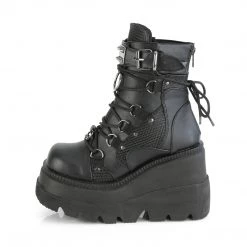 PLEASER NEW ARRIVALS Shaker Wedge Platform Boot