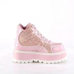 PLEASER Slacker Strapped Up Ankle Boot