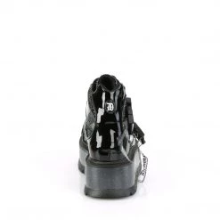 PLEASER Slacker Strapped Up Ankle Boot