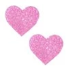 NevaNude Sparkle Pony Pink Glitter I Heart U Pasties ACCESSORIES