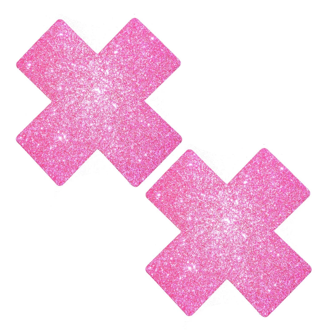 NevaNude Sparkle Pony Pink X Factor Nipple Cover Pasties 3 NevaNude Sparkle Pony Pink X Factor Nipple Cover Pasties