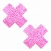 NevaNude Super Sparkle Hubba Bubba Pink Blacklight Glitter X Factor Pasties ACCESSORIES 1 NevaNude Super Sparkle Hubba Bubba Pink Blacklight Glitter X Factor Pasties ACCESSORIES