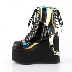 PLEASER SHOES BACK IT UP/ BLACK (ANKLE BOOTS)