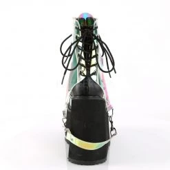 PLEASER SHOES BACK IT UP/ BLACK (ANKLE BOOTS)