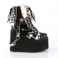 PLEASER SHOES BACK IT UP/ BLACK (ANKLE BOOTS)