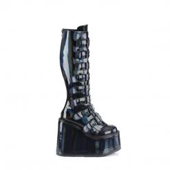 PLEASER MATRIXX BOOTS X 2.0 HOLOGRAM SHOES
