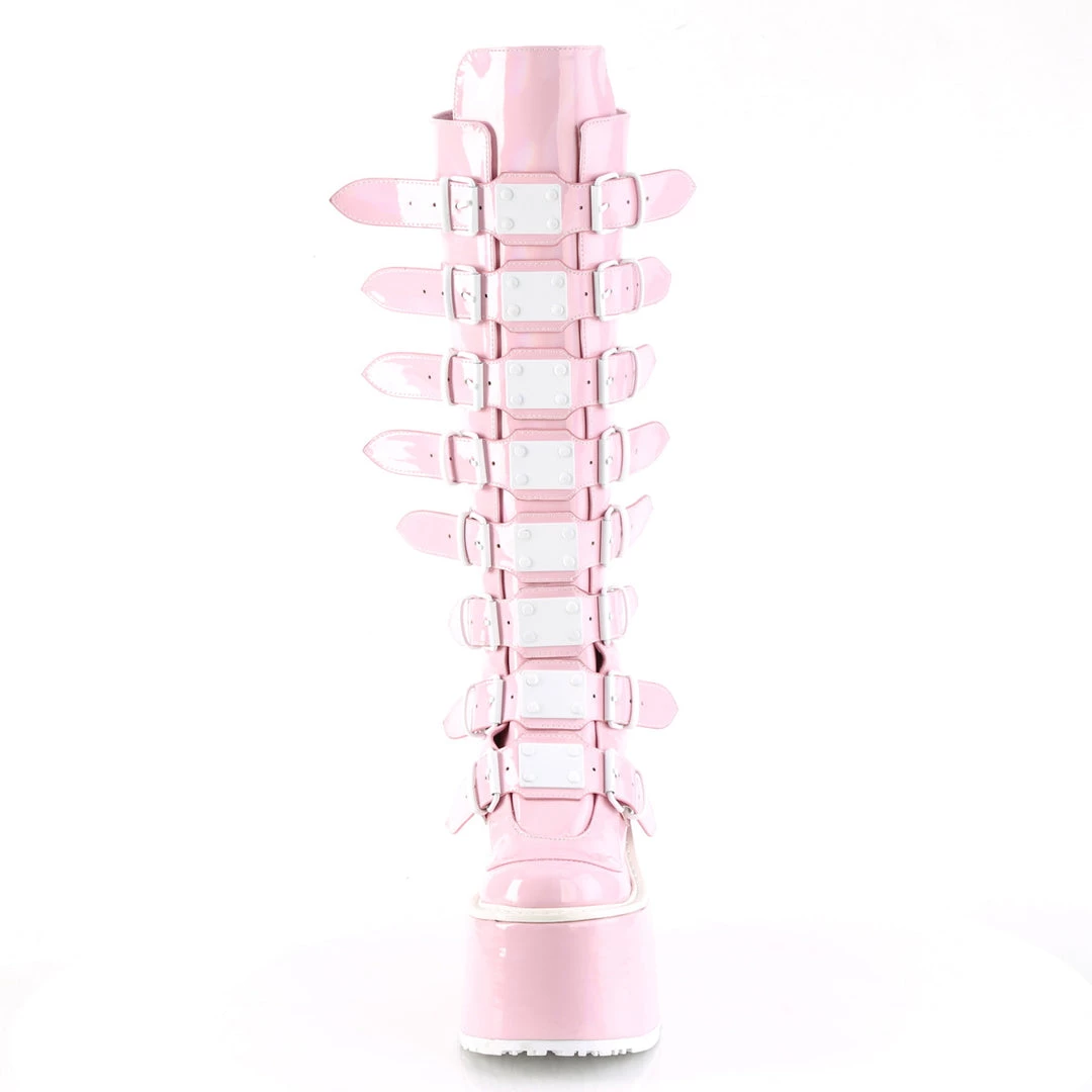 PLEASER NEW ARRIVALS MATRIXX BOOTS X 2.0 PINK 7 PLEASER NEW ARRIVALS MATRIXX BOOTS X 2.0 PINK
