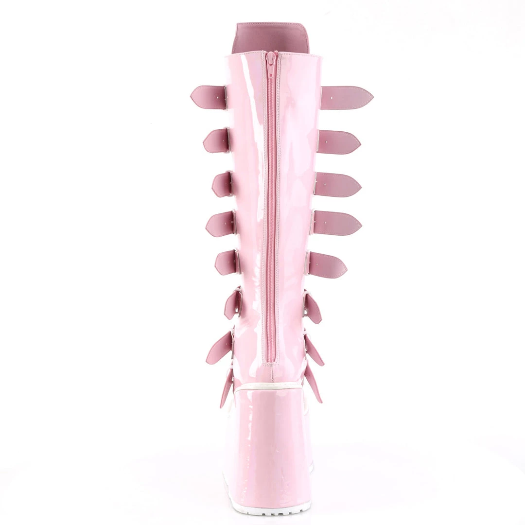 PLEASER NEW ARRIVALS MATRIXX BOOTS X 2.0 PINK 5 PLEASER NEW ARRIVALS MATRIXX BOOTS X 2.0 PINK