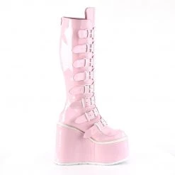PLEASER NEW ARRIVALS MATRIXX BOOTS X 2.0 PINK