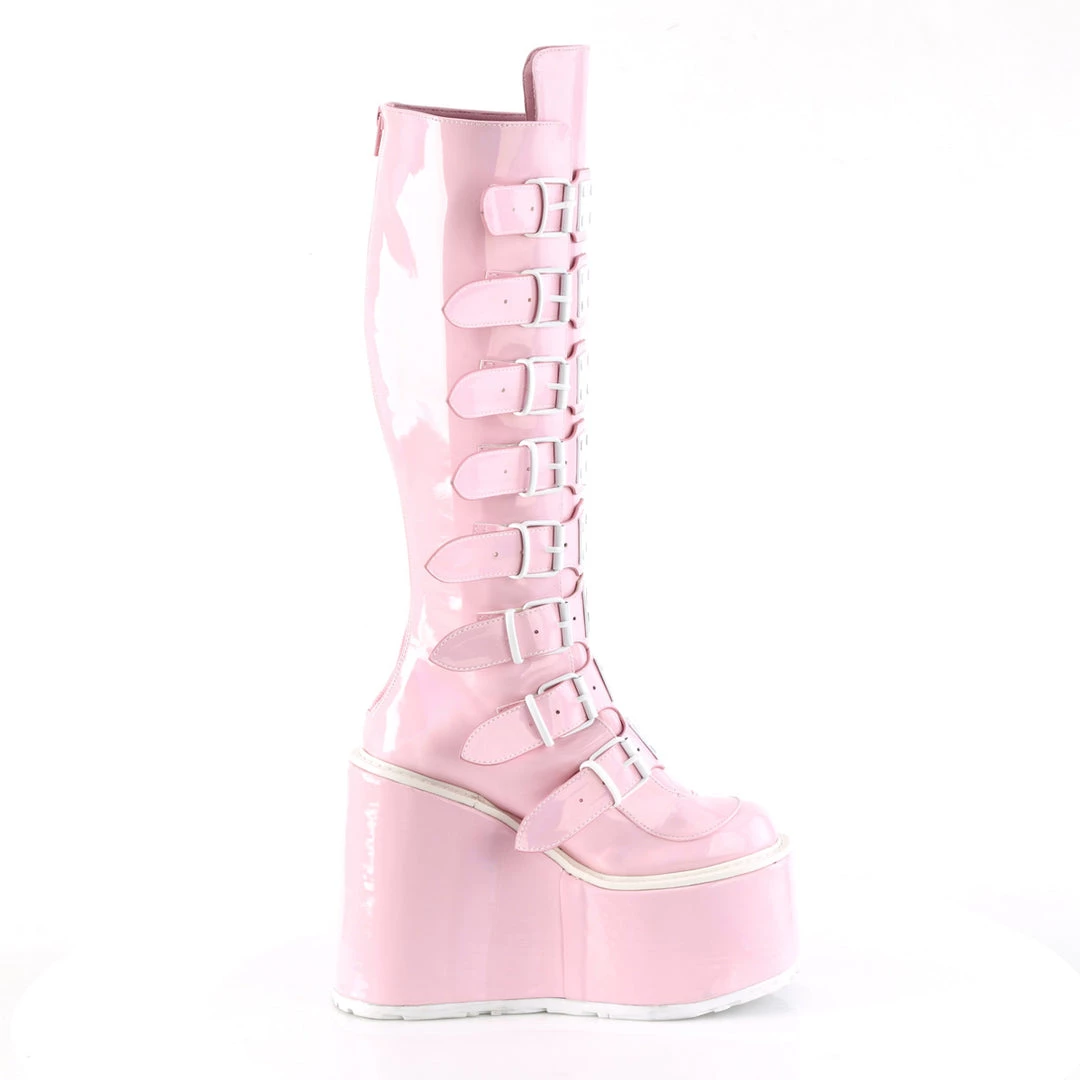PLEASER NEW ARRIVALS MATRIXX BOOTS X 2.0 PINK 4 PLEASER NEW ARRIVALS MATRIXX BOOTS X 2.0 PINK