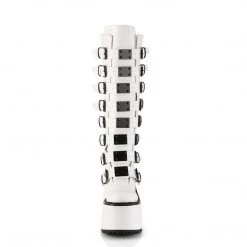 PLEASER MATRIXX BOOTS X 2.0 WHITE