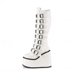 PLEASER MATRIXX BOOTS X 2.0 WHITE