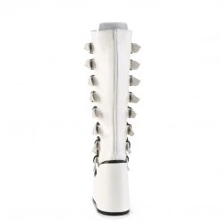 PLEASER MATRIXX BOOTS X 2.0 WHITE